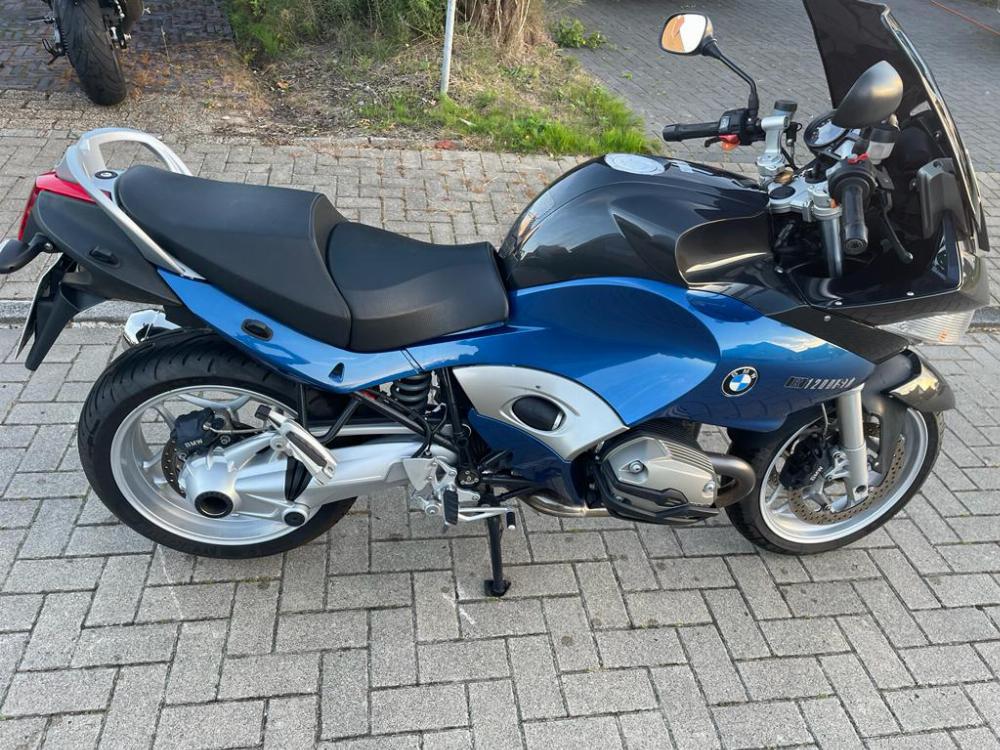 Motorrad verkaufen BMW R1200 S Ankauf